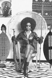 Black Women Rock Black Panther Party Black History Facts Black History Month