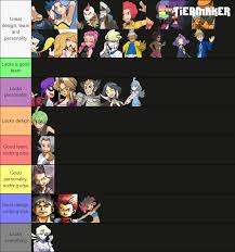 Following that you take on the elite four and the champion. Pokemon Elite Four Tier List Tierlists