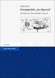 Entstehung, ausbruch und lösung der krise in der ewg aus deutscher perspektive. Europapolitik Am Abgrund