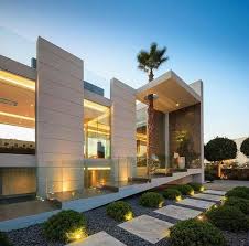 Pin By Sharique Modak On Villa Mobern In 2020 Modern House Exterior House Exterior Facade House