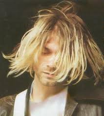 Kurt Cobain Hair Over His Face Nirvana Nirvana Kurt Cobain Kurt Cobain