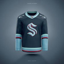 There are plenty of opportunities for this seattle team and the draft, which will take place on july 21st, is sure to be thrilling. Seattle Kraken Jersey Concept Hockeyjerseys