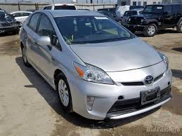 Продавался на аукционе copart 17 мар. Toyota Prius Plug In 2015 Silver 1 8l 4 Vin Jtdkn3dp3f3066827 Free Car History