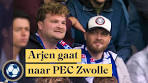 Naar PEC Zwolle met redactielid Hielke Jan | Arjen zoekt een ... - YouTube