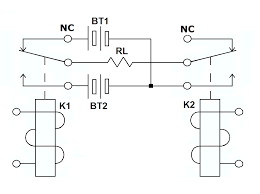 This is the fotek ssr solid state relay capable of handling the ac load current up to 25 ampere. Making Dpdt Relays From 2 Spdt Relays Possibility Of Short Circuit Electrical Engineering Stack Exchange