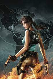 Lara and yeti by axemeagain on deviantart. Classic Lara Croft Returns In New Tomb Raider Comic Ign