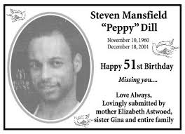 STEVEN DILL Obituary (2011)