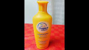 Tropical Essence Pour Un Teint Clair Et Propre Youtube