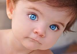 Несколько способов как узнать какого цвета глаза будут у ребенка