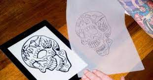 Check Out This App Tattoo Artists Rejoice Blerline Tracing Sticky Notes Make This Easy No Rolls Of T Tattoo Transfer Paper Tattoo Stencils Tattoo Paper