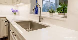 Performance with proper care, your wilsonart quartz surfaces will look sleek and lustrous for the lifetime of your kitchen, bathroom or work environment. Undermount Vs Drop In Sinks For Kitchen Countertops