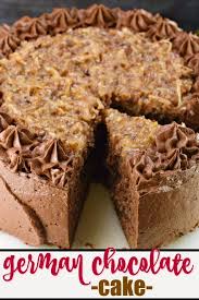 A classic german chocolate cake with tender german chocolate cake, coconut pecan filling and chocolate frosting! The Best Homemade German Chocolate Cake Recipe