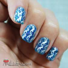 Publicado por romi en 18:10. Unas Marineras Decoradas Con Olas Placas Pueen Y Esmalte H M Nailistas Esmaltes Permanentes Y Productos De Unas Nailistas Esmaltes Permanentes Y Productos De Unas Tienda Online