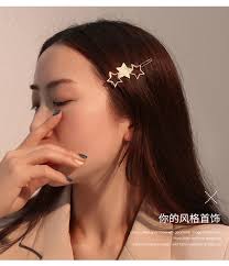 1Pc Fashion Candy Round Hollow Hair Clip For Wo Barrette Handmade Pearl  Flower Stick Hairpin Accessories