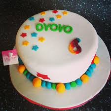 Birthday comes once in a year and there would be nothing more sweet then making it the most memorable day for the birthday boy. Birthday Cake For A 6 Years Old Cake Birthday Cake Birthday