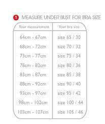 How To Find The Right Bra Size Measurement Fashionsunrise Com Bra Sizes Womens Health Magazine Bra