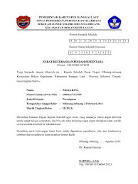 Lalu, bagaimanakah contoh surat izin sekolah sd, smp, sma, smk yang baik dan benar? Contoh Surat Pindah Belajar