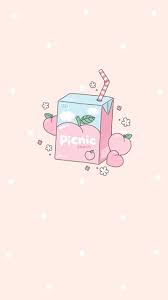 Peach milk peachmilk cute aesthetic sticker by ♡. Aesthetic Milk Wallpapers Top Free Aesthetic Milk Backgrounds Wallpaperaccess