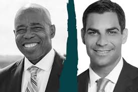 Legal Issues Facing Big Cities: A Conversation with the Mayors of NYC and  Miami