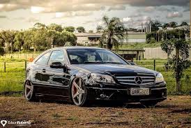 Mercedes Clc Hatchback Bagged Kraftberg Stern 20x9 And 20x10 5 Mercedes Coupe Mercedes Mercedes Benz