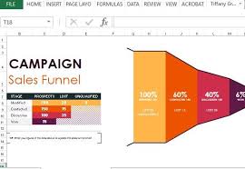 sales pipeline excel template