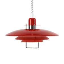 Shop the latest red ceiling lights and choose from top modern and contemporary designer brands at ylighting. Belid 121402 Primus Ii 430mm Rise And Fall Pendant Light In Red
