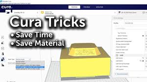 Cura Tricks For 3d Printing 3d Printing Diy 3d Printing Transparent 3d Printing