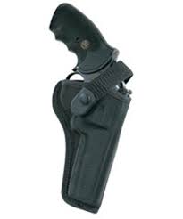 Details About Bianchi 7000 Black Sporting Holster Fits S W K Frame 4 Right Hand Size 4