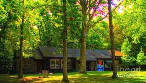 #1 of 10 restaurants in perry. Letchworth State Park Lower Falls Restaurant And Lodge Abstract Photograph By Rose Santuci Sofranko