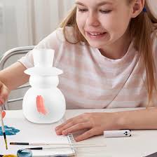 ifundom Pupazzo di Neve in Schiuma Artigianato Pupazzo di Neve per Palline  di Schiuma Natalizia Addobbi Natalizi Stampini Modellazione Forniture  Artigianali Bambino Bianca Drago Poli : Amazon.it: Casa e cucina