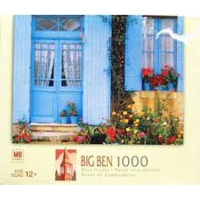 Returns and exchanges 30 day money back guarantee. Big Ben Milton Bradley 1000 Piece Puzzle Arz Libnan