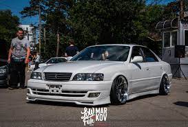 Stance Japan Car Auto Toyota Chaser Jzx100 Lowcar Serii Bmv Avtomobili