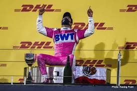 Sergio perez wins for first time ever after lewis hamilton's replacement george russell suffers sergio perez won his first ever formula one race in the sakhir grand prix esteban ocon finished second while racing point's lance stroll came third Red Bull Owned Site Reports Albon Out Perez In For 2021 Grand Prix 247