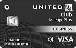 When you open the united business card, you can earn up to 100,000 united airlines miles after spending $10,000 in the first three months from account opening. United Club Business Card Review