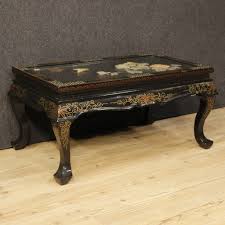 French Lacquered Gilded And Painted Chinoiserie Coffee Table Coffee Table Chinoiserie Furniture Chinoiserie