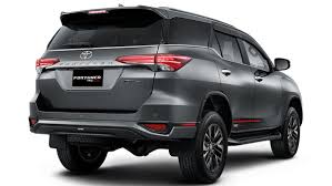 The ancap safety rating for the fortuner is based on crash tests of the toyota hilux. Toyota Fortuner Trd Sportivo Suv Showcased At Indonesia International Auto Show 2019 Drivespark News