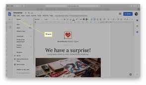Click choose from your google docs. 4. How To Use The Google Docs Flyer Template