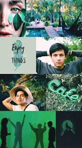 Pria yang akrab disapa nichol ini anak dari pasangan dari john hendri dan junita eka putri. Lockscreen Jefri Nichol Green Vers By Ranita Gambar Keren Gambar Seni