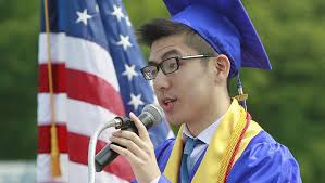 Braintree High grads told to be bold