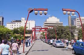 São paulo, the capital of the state of são paulo, is the largest city in brazil with over 18 million people in its metro area. Stadtteil Liberdade In Sao Paulo Brasilien