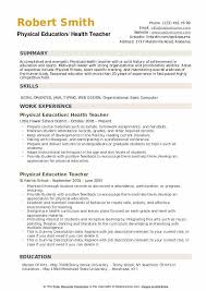 In any job opportunity, a resume template is your gateway to eventually get a job interview. Health Teacher Resume Samples Qwikresume