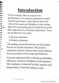 Class 12 Accountancy Board Project Analysis Of Company Statistics Financial Statement Analysis Analysis Financial Analysis