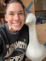 What should I name my female porch goose?