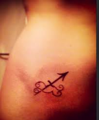 Pin By Laken Weaver On Tats Sagittarius Tattoo Sagittarius Tattoo Designs Zodiac Signs Aquarius