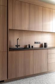 Free design assistance & planning available. Wood Cabinets Without Hardware Are A Consistent Feature Throughout This Apartment