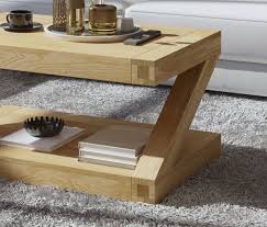 Pieces that stand out in a living area. Homestyle Gb Z Designer Oak Small Coffee Table Cfs Furniture Uk