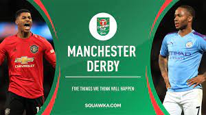 Pep guardiola's men looking avoid another setback in premier league title race in derby clash at etihad. Man Utd Vs Man City Predictions What We Think Will Happen In Efl Cup