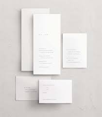 Mia Invitation Suite Wedding Invitations Letterpress Wedding Invitations Minimalist Wedding Invitations Wedding Invitations Letterpress Wedding Invitations