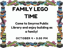 The robotics certificate programme is created by nullspace to develop lego robotics proficiency in children. Smyrna Family Lego Time Rutherford County Library System