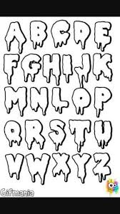 A font is a design for a set of characters. Graffiti Lettering Fonts Graffiti Lettering Graffiti Alphabet